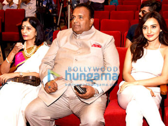 Rajeev Khandelwal, Neha Sharma & Avani Modi at the launch of 'Young Bhartiya'