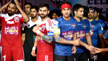 Ranbir Kapoor, Virat Kohli, Abhishek Bachchan & others grace the celebrity football match