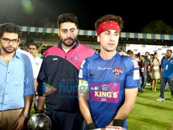 Aaditya Thackeray, Abhishek Bachchan, Ranbir Kapoor