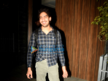 Ranbir Kapoor, Karan Johar & Ayan Mukerji snapped post get-together at Aamir Khan's house