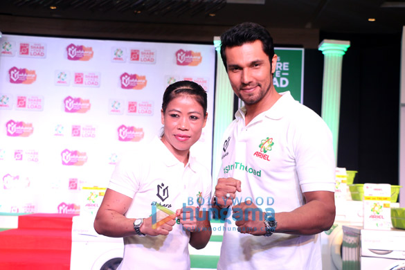 randeep and mary kom launch ariels 2