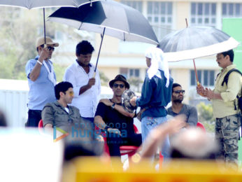 Farhan Akhtar, Arjun Rampal, Purab Kohli