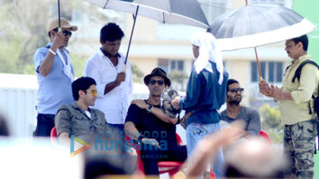 Farhan Akhtar, Arjun Rampal, Purab Kohli