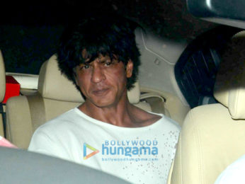 Shah Rukh Khan, Abhishek Bachchan, Alia Bhatt, Kriti Sanon & others at Karan Johar's bash