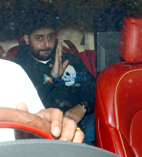 srk abhishek alia at karan johars bash 2