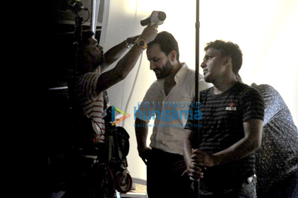 saif shoots for untitled movie 6
