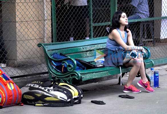 saif snapped playing tennis ibrahim sara 11