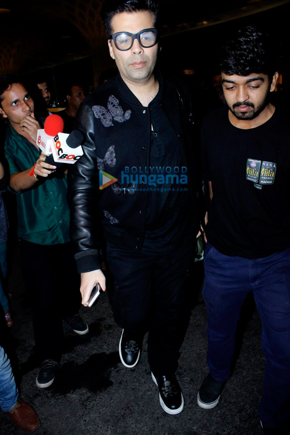 salman ameesha karan depart for iifa 2016 3