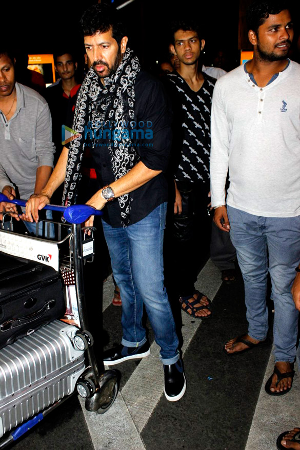 salman ameesha karan depart for iifa 2016 4