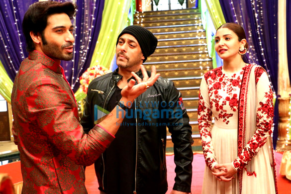 salman anushka promote sultan on udaan 3