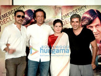 Kay Kay Menon, Kirti Kulhari, Navneet Behal