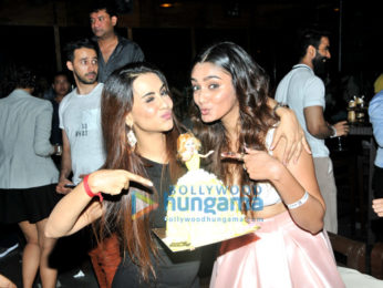 Sana Khan celebrates her birthday at R-Adda