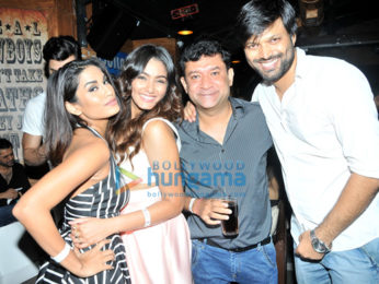 Sana Khan celebrates her birthday at R-Adda