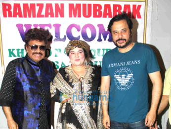 Sanjay Dutt graces an Iftaar party in Bandra