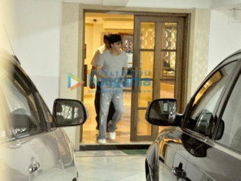 Shah Rukh Khan snapped in Bandra