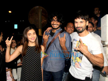 Shahid Kapoor & Alia Bhatt promote 'Udta Punjab' at PVR Juhu