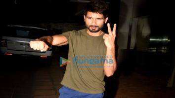 Shahid Kapoor snapped at ‘Udta Punjab’ promotion