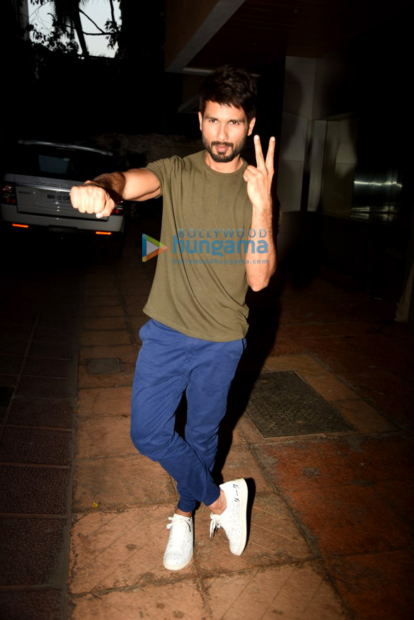 Shahid Kapoor snapped at ‘Udta Punjab’ promotion
