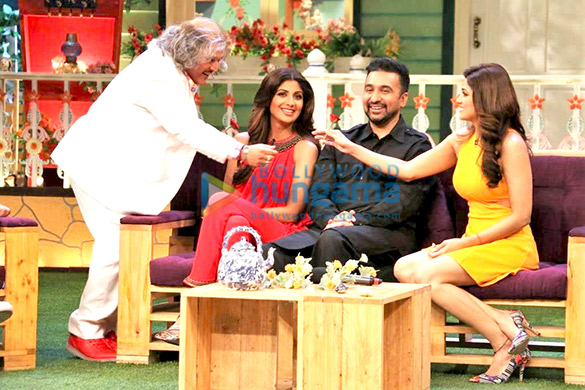 shilpa at on the sets of the kapil sharma show 7