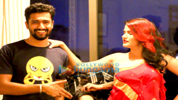 Sona Mohapatra, Sobhita Dhulipala & Vicky Kaushal shoot for the Qatl-E-Aam Unplugged music video for Raman Raghav 2.0