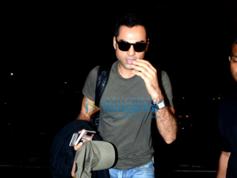 Sonakshi Sinha, Karan Singh Grover, Bipasha Basu & others depart for IIFA 2016
