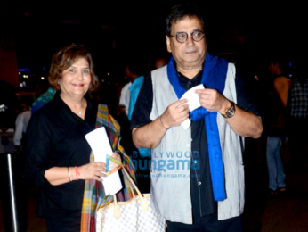 Sonakshi Sinha, Karan Singh Grover, Bipasha Basu & others depart for IIFA 2016