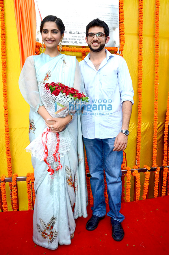 sonam aditya inaugurate neerja bhanot memorial 1