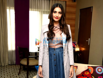 Sonam Kapoor at 'The Tara Sharma' show
