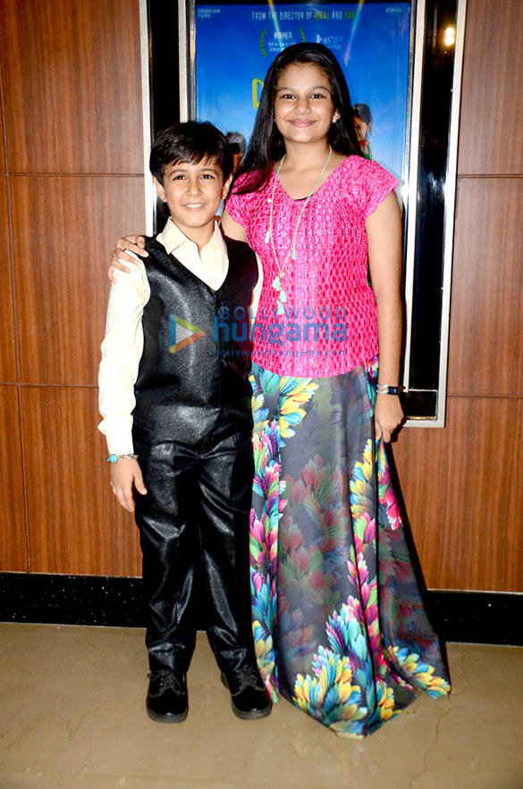 special screening of dhanak 3