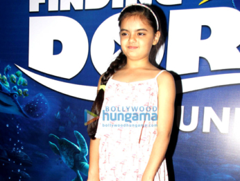 Special screening of 'Finding Dory' for celebrities & kids