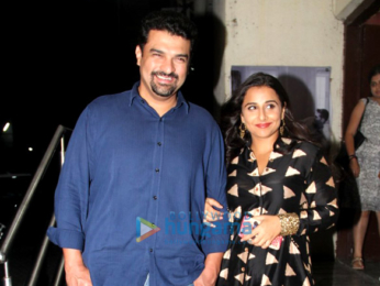 Vidya Balan, Rimi Sen & others grace at the special screening of 'TE3N'