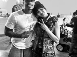 Shruti Haasan shakes a leg with Step Up Choreographer Jamal Sims