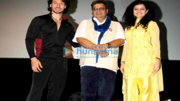 Subhash Ghai & Tiger Shroff celebrate 2nd International Yoga Day