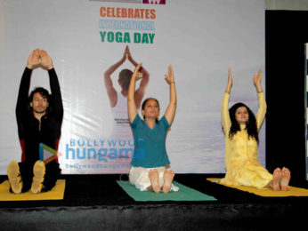 Subhash Ghai & Tiger Shroff celebrate 2nd International Yoga Day