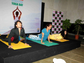 Subhash Ghai & Tiger Shroff celebrate 2nd International Yoga Day