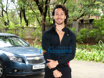 Subhash Ghai & Tiger Shroff celebrate 2nd International Yoga Day