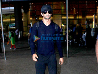 Sushant Singh Rajput returns to Mumbai from Bangkok