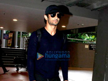 Sushant Singh Rajput returns to Mumbai from Bangkok