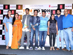 Tapsee Pannu & Saqib Saleem at the launch of single ‘Tum Ho Toh Lagta Hain’