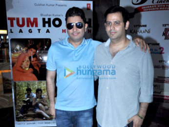 Taapsee Pannu & Saqib Saleem at the launch of single 'Tum Ho Toh'
