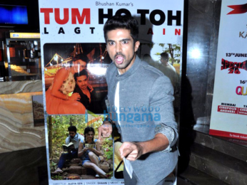 Taapsee Pannu & Saqib Saleem at the launch of single 'Tum Ho Toh'