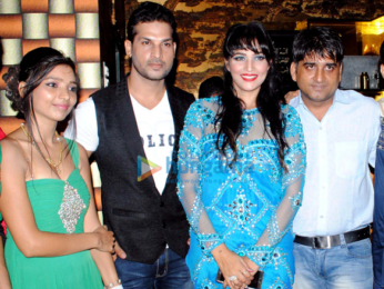 South actress Tanisha Singh's birthday celebrations