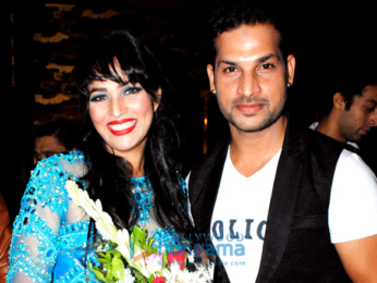 South actress Tanisha Singh's birthday celebrations