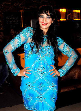 South actress Tanisha Singh’s birthday celebrations