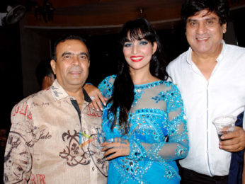 South actress Tanisha Singh's birthday celebrations