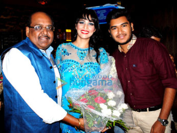 South actress Tanisha Singh's birthday celebrations