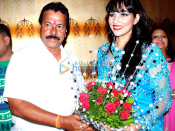South actress Tanisha Singh's birthday celebrations