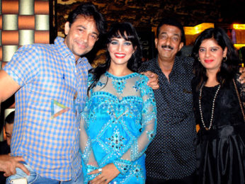 South actress Tanisha Singh's birthday celebrations