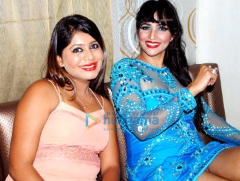 South actress Tanisha Singh's birthday celebrations