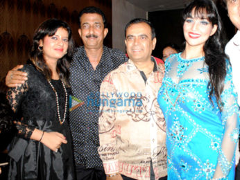 South actress Tanisha Singh's birthday celebrations